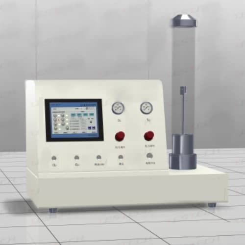 Thiết bị thử nghiệm chỉ số oxy cháy theo chuẩn ISO4589-2006 GB/T 2406-2008 / Limited Oxyen Index Tester Thiết bị thử nghiệm chỉ số oxy cháy theo chuẩn ISO4589-2006 GB/T 2406-2008 / Limited Oxyen Index Tester