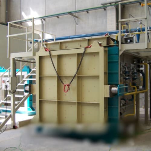 Thiết bị thử nghiệm chống cháy dọc theo chuẩn EN1363-1, ISO 834, GB/T 9978 / Vertical Fire Testing Furnace Thiết bị thử nghiệm chống cháy dọc theo chuẩn EN1363-1, ISO 834, GB/T 9978 / Vertical Fire Testing Furnace