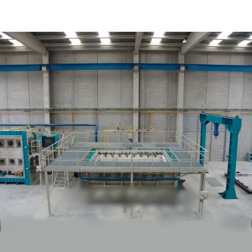 Lò thử nghiệm chống cháy theo chuẩn EN1363-1, ISO 834, GB/T 9978 / Fire Resistance Horizontal Test Furnace Lò thử nghiệm chống cháy theo chuẩn EN1363-1, ISO 834, GB/T 9978 / Fire Resistance Horizontal Test Furnace