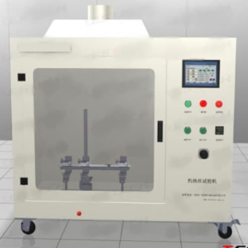 Thiết bị thử nghiệm cháy GB5169 IEC60695 UL746 / Glow wire tester Thiết bị thử nghiệm cháy GB5169 IEC60695 UL746 / Glow wire tester