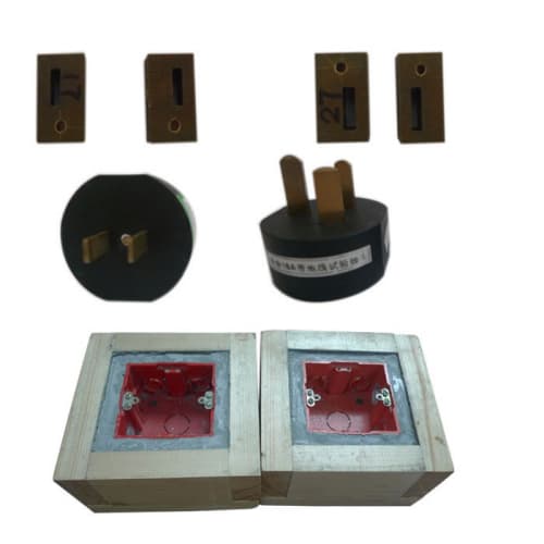 Phụ kiện thử nghiệm tăng nhiệt độ thiết bị điện IEC 60884 Điều 19 / Electrical Appliance Temperature Rise Test Accessories IEC 60884 Clause 19 HT-TRC Phụ kiện thử nghiệm tăng nhiệt độ thiết bị điện IEC 60884 Điều 19 / Electrical Appliance Temperature Rise Test Accessories IEC 60884 Clause 19 HT-TRC