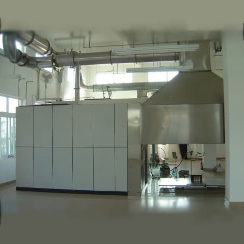 Buồng thử cháy cho sản phẩm nội thất, theo chuẩn GB / T 20286-2006 GA111-1995 / Large Furniture Calorimeter Buồng thử cháy cho sản phẩm nội thất, theo chuẩn GB / T 20286-2006 GA111-1995 / Large Furniture Calorimeter