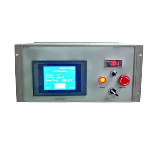 Thiết bị thử nghiệm cháy theo chuẩn ISO 5660-1:2002 ISO5660 / Conical Heater 5 Step Temperature Controller, T/C 5Step_CC, 5 Step Temperature Controller Thiết bị thử nghiệm cháy theo chuẩn ISO 5660-1:2002 ISO5660 / Conical Heater 5 Step Temperature Controller, T/C 5Step_CC, 5 Step Temperature Controller