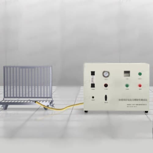 Máy kiểm tra khả năng bắt lửa, tiêu chuẩn ISO8191, GBT 17927-2011, EN597-1, EN597-2/ Match flame Equivalent Máy kiểm tra khả năng bắt lửa, tiêu chuẩn ISO8191, GBT 17927-2011, EN597-1, EN597-2/ Match flame Equivalent