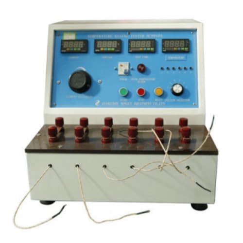 Bộ kiểm tra ổ cắm gia đình cho thử nghiệm tăng nhiệt độ của Điều khoản IEC60884-1 19 Hình 44 6 trạm có độ chính xác cao / Household Plug Socket Tester For The Temperature Rise Test Of IEC608 Bộ kiểm tra ổ cắm gia đình cho thử nghiệm tăng nhiệt độ của Điều khoản IEC60884-1 19 Hình 44 6 trạm có độ chính xác cao / Household Plug Socket Tester For The Temperature Rise Test Of IEC608