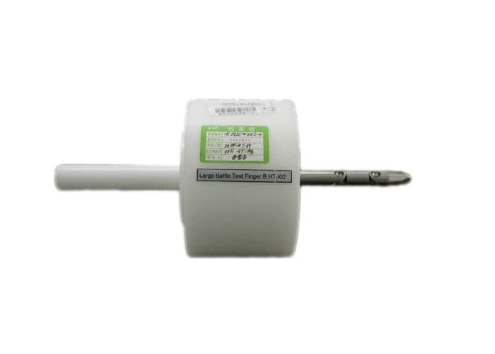 IEC60335-2-14 Đầu dò ngón tay thử nghiệm B với mặt dừng hình tròn đường kính 125mm / IEC60335-2-14 Test Finger Probe B With 125mm Diameter Circular Stop Face HT-I02B IEC60335-2-14 Đầu dò ngón tay thử nghiệm B với mặt dừng hình tròn đường kính 125mm / IEC60335-2-14 Test Finger Probe B With 125mm Diameter Circular Stop Face HT-I02B