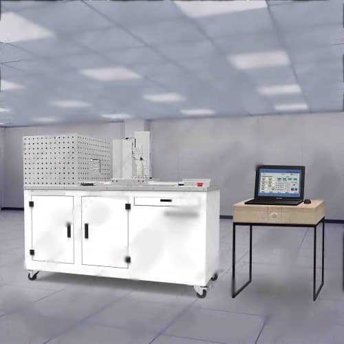 Thiết bị thử nghiệm khả năng bảo vệ chống nhiệt, theo chuẩn EN 366 ISO 6942/ Thermal Protection (radiation) Performance Testing Thiết bị thử nghiệm khả năng bảo vệ chống nhiệt, theo chuẩn EN 366 ISO 6942/ Thermal Protection (radiation) Performance Testing