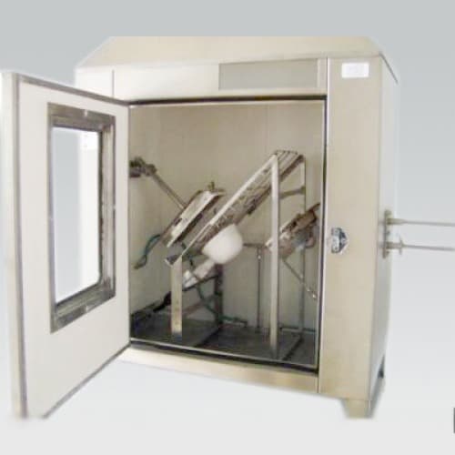 Thiết bị thử nghiệm cháy bức xạ nhiệt theo chuẩn NF P92-501, TB / T 2639.1/ Thermal Radiation Dripping Tester Thiết bị thử nghiệm cháy bức xạ nhiệt theo chuẩn NF P92-501, TB / T 2639.1/ Thermal Radiation Dripping Tester