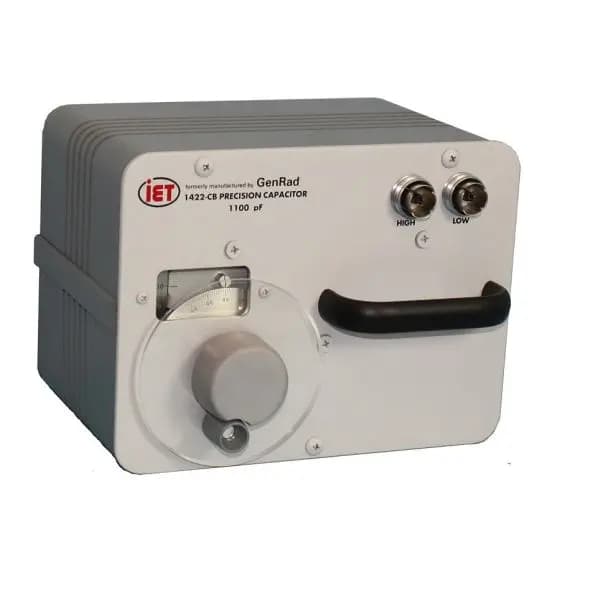 IET GENRAD 1422 Tụ điện không khí biến thiên IET GENRAD 1422 Tụ điện không khí biến thiên