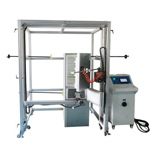 Máy kiểm tra thiết bị điện PLC Tủ lạnh Plc Hai mặt mở Máy kiểm tra độ bền của cửa và ngăn kéo Máy kiểm tra độ bền của ngăn kéo IEC 62552 / PLC Electrical Appliance Tester Refrigerator Plc Tw Máy kiểm tra thiết bị điện PLC Tủ lạnh Plc Hai mặt mở Máy kiểm tra độ bền của cửa và ngăn kéo Máy kiểm tra độ bền của ngăn kéo IEC 62552 / PLC Electrical Appliance Tester Refrigerator Plc Tw