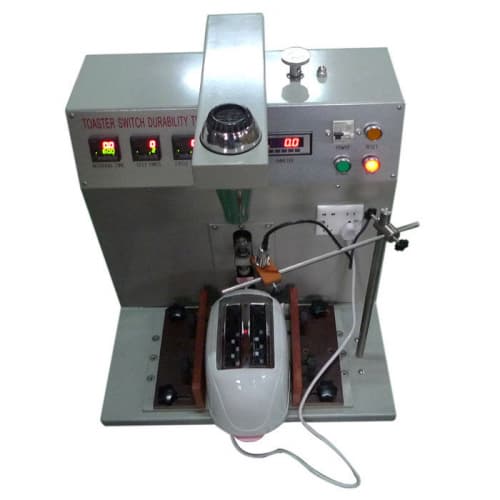 Thiết bị kiểm tra độ bền công tắc máy nướng bánh mì có thể điều chỉnh / Adjustable Electrical Appliance Tester Toaster Switch Endurance Test Apparatus TL-1 Thiết bị kiểm tra độ bền công tắc máy nướng bánh mì có thể điều chỉnh / Adjustable Electrical Appliance Tester Toaster Switch Endurance Test Apparatus TL-1