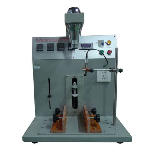 IEC60335-2-9 Khoản 19.101 Thử nghiệm độ bền của công tắc nướng bánh mì của thông số có thể điều chỉnh / IEC60335-2-9 Clause 19.101 Toaster Switch Endurance Test Of Adjustable Parameter TL-1 IEC60335-2-9 Khoản 19.101 Thử nghiệm độ bền của công tắc nướng bánh mì của thông số có thể điều chỉnh / IEC60335-2-9 Clause 19.101 Toaster Switch Endurance Test Of Adjustable Parameter TL-1