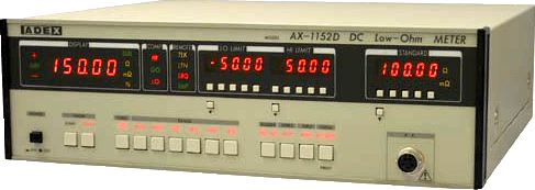Máy kiểm tra điện trở kỹ thuật số AX-1152D Adexaile ADEX Máy kiểm tra điện trở kỹ thuật số AX-1152D Adexaile ADEX