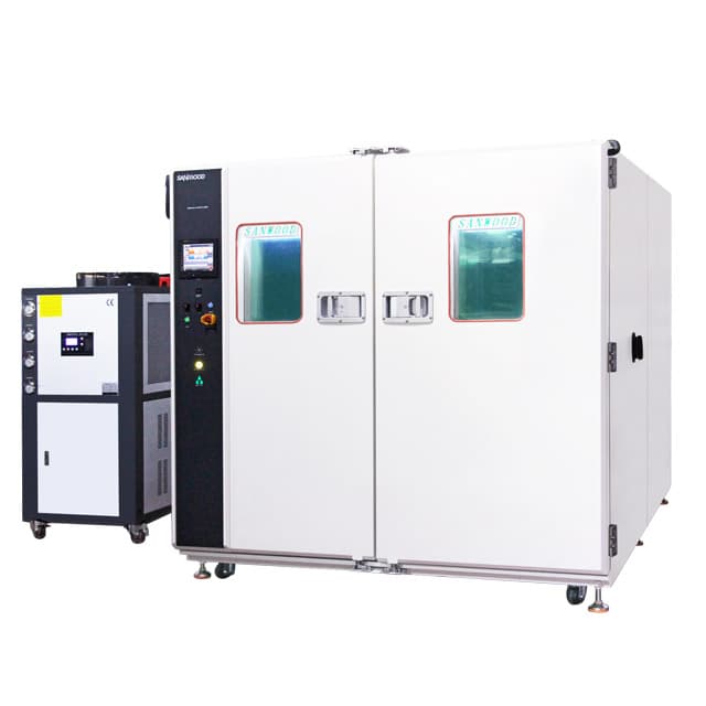 Buồng thử nhiệt độ độ ẩm SMC-1000-CC Landing Type Temperature and Humidity Test Chamber Buồng thử nhiệt độ độ ẩm SMC-1000-CC Landing Type Temperature and Humidity Test Chamber