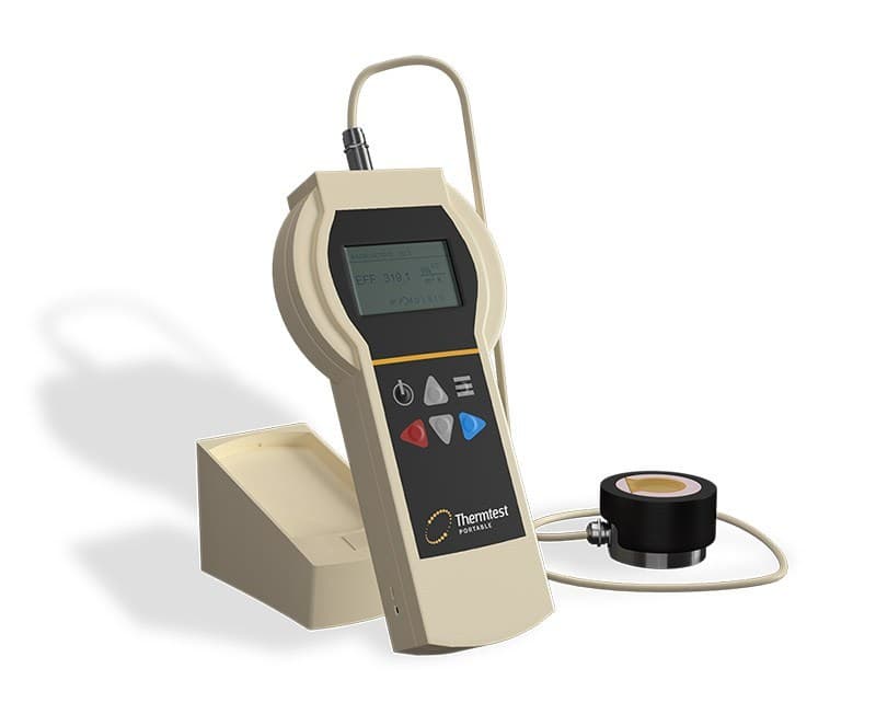 Máy đo độ dẫn nhiệt cầm tay ASTM D7984-16 THERMTEST Máy đo độ dẫn nhiệt cầm tay ASTM D7984-16 THERMTEST