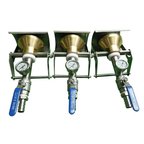 Thiết bị kiểm tra bảo vệ chống xâm nhập IEC60529 Hình 5 Máy kiểm tra vòi phun bằng đồng thau cầm tay cho IPX3 IPX4 121 lỗ / IEC60529 Ingress Protection Test Equipment Figure 5 Handheld Brass Thiết bị kiểm tra bảo vệ chống xâm nhập IEC60529 Hình 5 Máy kiểm tra vòi phun bằng đồng thau cầm tay cho IPX3 IPX4 121 lỗ / IEC60529 Ingress Protection Test Equipment Figure 5 Handheld Brass