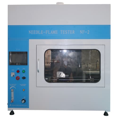 PLC Touch Screeen Máy kiểm tra khả năng cháy Thiết bị kiểm tra ngọn lửa kim cho cáp / PLC Touch Screeen Flammability Tester Needle Flame Test Apparatus For Cable NF-2 PLC Touch Screeen Máy kiểm tra khả năng cháy Thiết bị kiểm tra ngọn lửa kim cho cáp / PLC Touch Screeen Flammability Tester Needle Flame Test Apparatus For Cable NF-2