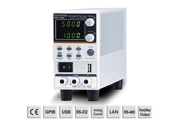 Bộ nguồn đa năng D C PFR-100 GW Instek Bộ nguồn đa năng D C PFR-100 GW Instek