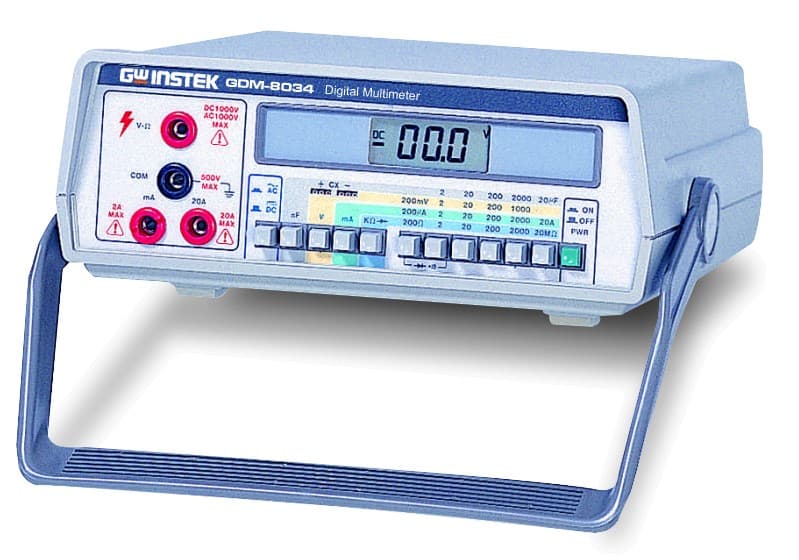 Đồng hồ vạn năng kỹ thuật số GDM-8034 GW Instek Đồng hồ vạn năng kỹ thuật số GDM-8034 GW Instek