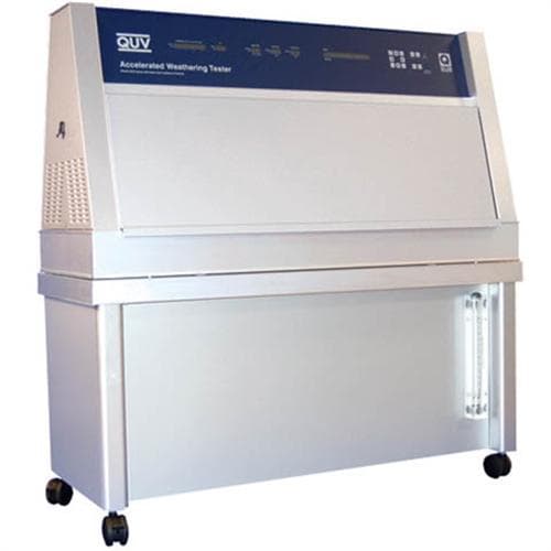 QUV ACCELERATED WEATHERING TESTER QUV ACCELERATED WEATHERING TESTER