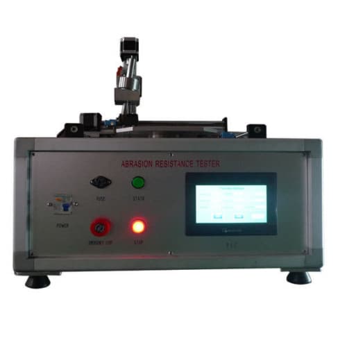 IEC60335-1 Điều khiển PLC Màn hình cảm ứng Máy kiểm tra độ bền mài mòn / IEC60335-1 PLC Control Touch Screen Abrasion Strength Resistance Testing Machine AST-1 IEC60335-1 Điều khiển PLC Màn hình cảm ứng Máy kiểm tra độ bền mài mòn / IEC60335-1 PLC Control Touch Screen Abrasion Strength Resistance Testing Machine AST-1