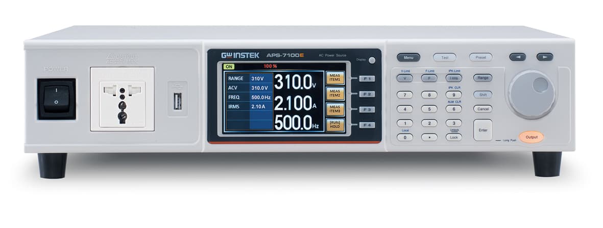 Nguồn điện AC APS-7000E GW Instek Nguồn điện AC APS-7000E GW Instek