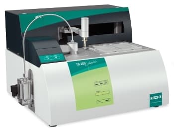 Máy phân tích nhiệt lượng TG 209 F1 Nevio NETZSCH Máy phân tích nhiệt lượng TG 209 F1 Nevio NETZSCH