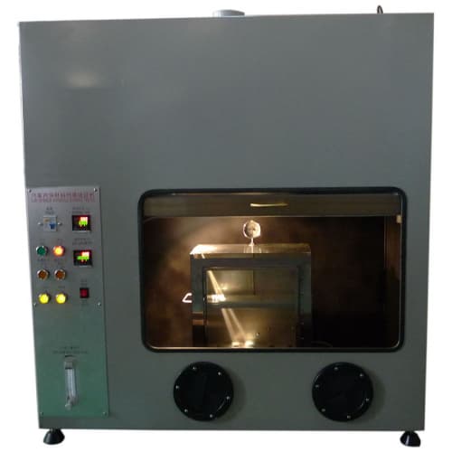 Thiết bị kiểm tra khả năng cháy dọc trang trí bên trong ô tô ASTM D5132 / Car Inner Ornament Vertical Flammability Testing Equipment ASTM D5132 HVF-6 Thiết bị kiểm tra khả năng cháy dọc trang trí bên trong ô tô ASTM D5132 / Car Inner Ornament Vertical Flammability Testing Equipment ASTM D5132 HVF-6