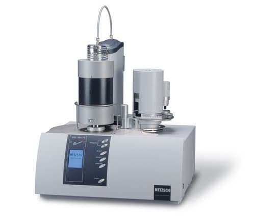 Máy đo nhiệt lượng quét vi sai DSC 404 F1 Pegasus NETZSCH Máy đo nhiệt lượng quét vi sai DSC 404 F1 Pegasus NETZSCH