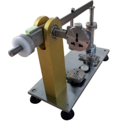 IEC60065 Hình 11 Thiết bị thử nghiệm IEC Thiết bị thử nghiệm mô men xoắn đầu ra ổ cắm / IEC60065 Figure 11 IEC Test Equipment Socket Outlet Torque Test Apparatus SOB-1 IEC60065 Hình 11 Thiết bị thử nghiệm IEC Thiết bị thử nghiệm mô men xoắn đầu ra ổ cắm / IEC60065 Figure 11 IEC Test Equipment Socket Outlet Torque Test Apparatus SOB-1