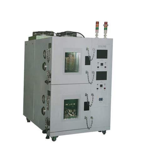 Thiết bị kiểm tra pin màn hình cảm ứng, Phòng nhiệt độ thấp cao hai lớp / Touch Screen Battery Testing Equipment , Double – Layered High Low Temperature Chamber HK1503 Thiết bị kiểm tra pin màn hình cảm ứng, Phòng nhiệt độ thấp cao hai lớp / Touch Screen Battery Testing Equipment , Double - Layered High Low Temperature Chamber HK1503