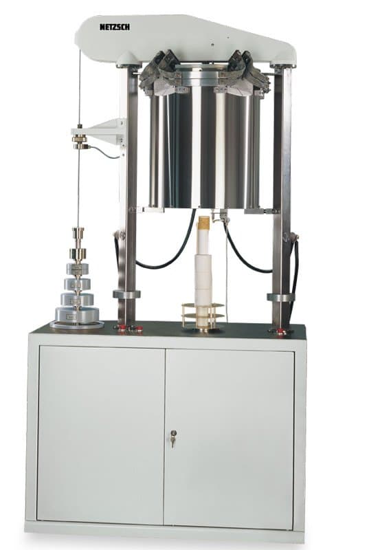 Máy kiểm tra vật liệu chịu lửa RUL/CIC 421 NETZSCH Máy kiểm tra vật liệu chịu lửa RUL/CIC 421 NETZSCH