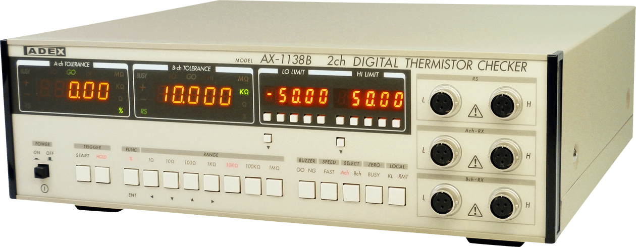 Máy Kiểm tra điện trở kỹ thuật số AX-1138B Adexaile ADEX Máy Kiểm tra điện trở kỹ thuật số AX-1138B Adexaile ADEX