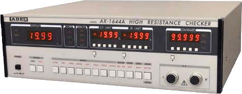 Máy kiểm tra điện trở kỹ thuật số AX-1644B Adexaile ADEX Máy kiểm tra điện trở kỹ thuật số AX-1644B Adexaile ADEX