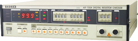 Máy kiểm tra điện trở kỹ thuật số AX-150A Adexaile ADEX Máy kiểm tra điện trở kỹ thuật số AX-150A Adexaile ADEX