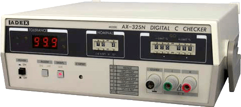 Máy kiểm tra điện dung / trở kháng kỹ thuật số AX-325N Adexaile ADEX Máy kiểm tra điện dung / trở kháng kỹ thuật số AX-325N Adexaile ADEX
