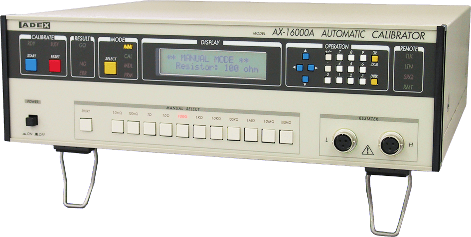 Máy Kiểm tra điện trở kỹ thuật số AX-16000A Adexaile ADEX Máy Kiểm tra điện trở kỹ thuật số AX-16000A Adexaile ADEX