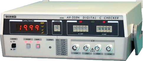 Máy kiểm tra điện dung / trở kháng kỹ thuật số AX-335N Adexaile ADEX Máy kiểm tra điện dung / trở kháng kỹ thuật số AX-335N Adexaile ADEX