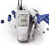 Máy đo chất lượng nước cầm tay LAQUAact EC 110 Horiba Máy đo chất lượng nước cầm tay LAQUAact EC 110 Horiba