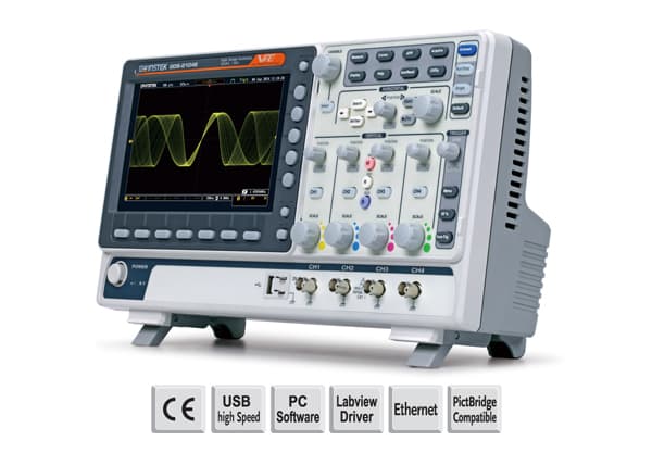 Máy hiện sóng lưu trữ kỹ thuật số GDS-2000E Gw Instek Máy hiện sóng lưu trữ kỹ thuật số GDS-2000E Gw Instek
