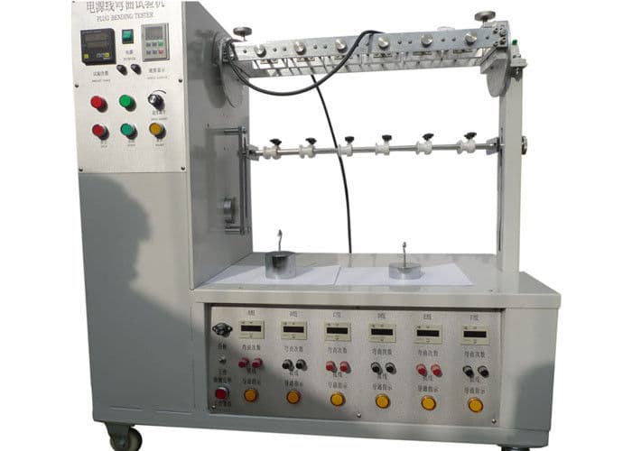 Máy kiểm tra độ nén dây cắm Máy kiểm tra độ uốn Máy xoay IEC60884-1 Hình 21 / Plug Cord Compression Testing Machine Flexing Test Swivel Machine IEC60884-1 Figure 21 FL-1 Máy kiểm tra độ nén dây cắm Máy kiểm tra độ uốn Máy xoay IEC60884-1 Hình 21 / Plug Cord Compression Testing Machine Flexing Test Swivel Machine IEC60884-1 Figure 21 FL-1