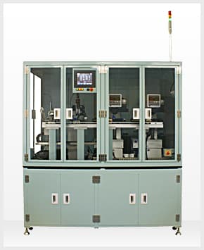 Hệ thống kiểm tra độ cứng rockwell thép hoàn toàn tự động Future-Tech Hệ thống kiểm tra độ cứng rockwell thép hoàn toàn tự động Future-Tech