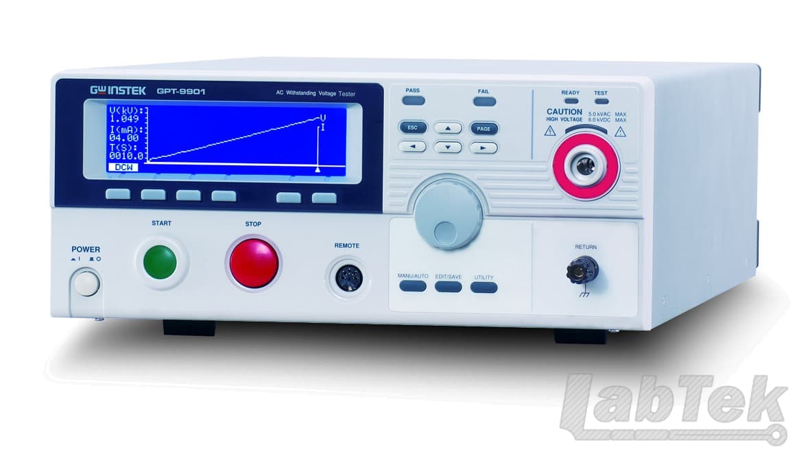 Máy Kiểm tra an toàn GPT-9900 GW Instek Máy Kiểm tra an toàn GPT-9900 GW Instek