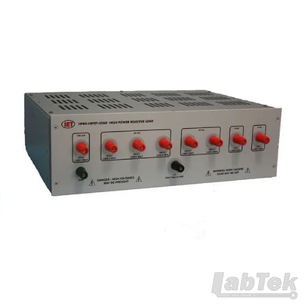 IET HPRS-HIPOT-LOAD (FLUKE 5320A-LOAD HIPOT REPLACEMENT) HIPOT CURRENT CALIBRATION LOAD RESISTORS IET HPRS-HIPOT-LOAD (FLUKE 5320A-LOAD HIPOT REPLACEMENT) HIPOT CURRENT CALIBRATION LOAD RESISTORS