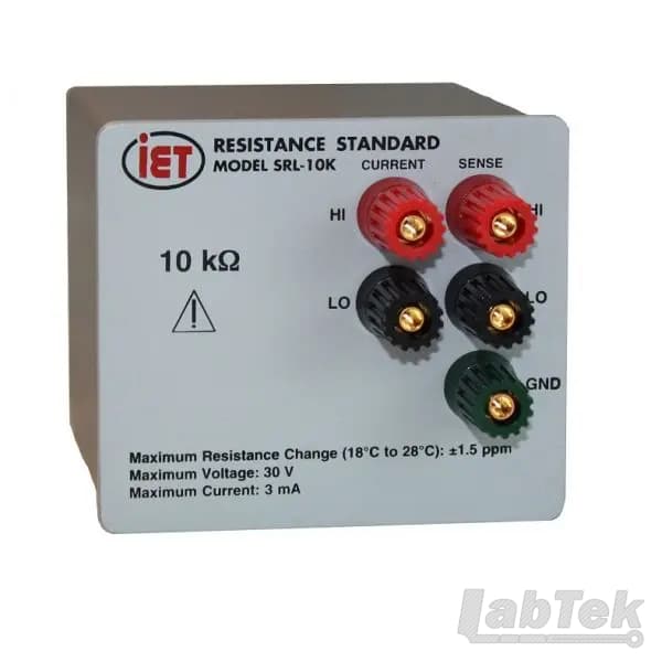 IET SRL Điện trở tiêu chuẩn chính xác IET SRL Điện trở tiêu chuẩn chính xác