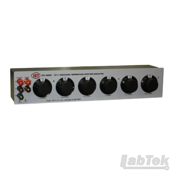 IET RTD SERIES – MÔ PHỎNG RTD CHÍNH XÁC IET RTD SERIES - MÔ PHỎNG RTD CHÍNH XÁC