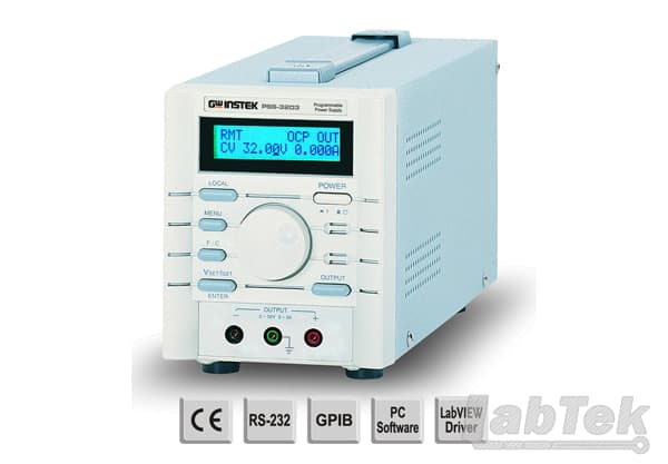 Bộ nguồn DC lập trình một kênh PSS-Series (Tuyến tính) GW Instek Bộ nguồn DC lập trình một kênh PSS-Series (Tuyến tính) GW Instek