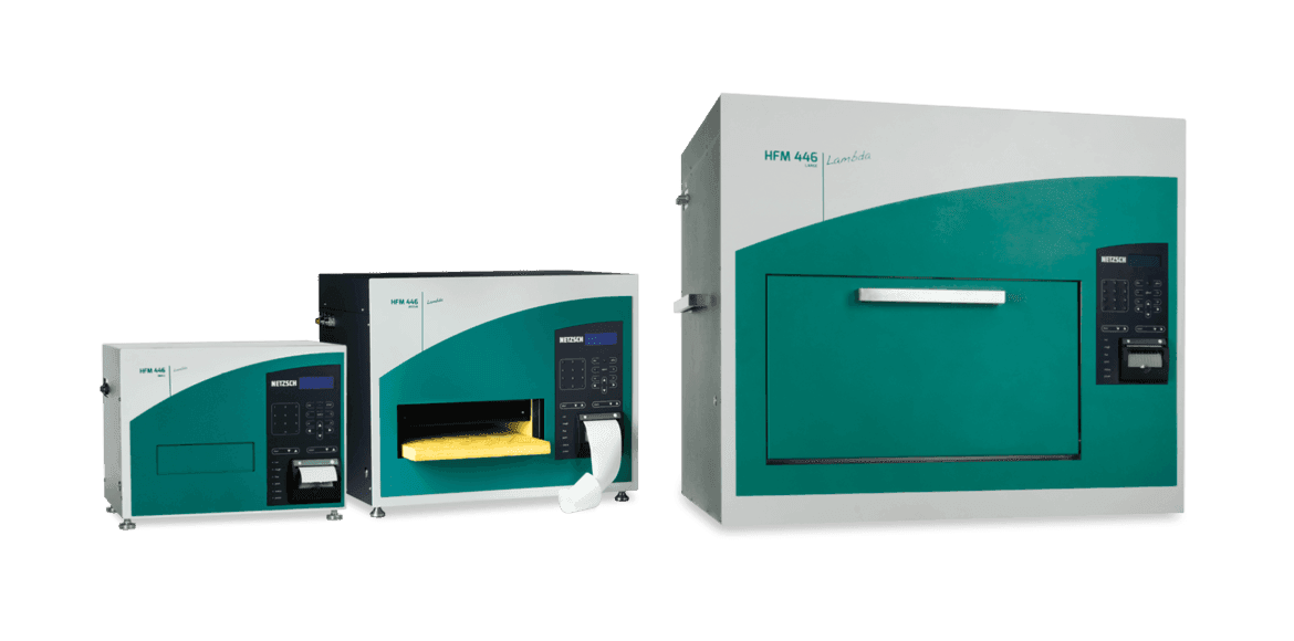 Đồng hồ đo nhiệt HFM 446 Lambda Series NETZSCH Đồng hồ đo nhiệt HFM 446 Lambda Series NETZSCH