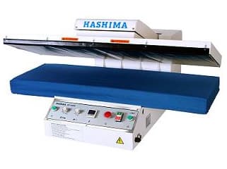 Máy ép nóng loại phẳng HP-124A Hashima Máy ép nóng loại phẳng HP-124A Hashima
