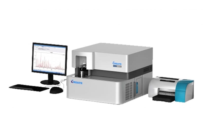 Máy phân tích quang phổ mô hình sàn CX-9800(T) GLMY Máy phân tích quang phổ mô hình sàn CX-9800(T) GLMY